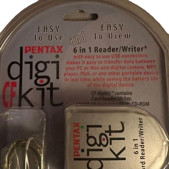 Pentax Digikit - for transferring photos to PC - Picture 4 of 7